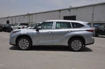 LHD - TOYOTA HIGHLANDER 2.5L HYBIRD LIMITED AUTOMATIC 2023