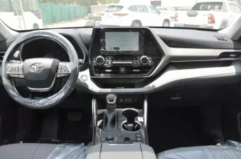 LHD - TOYOTA HIGHLANDER 2.5L HYBIRD LIMITED AUTOMATIC 2023