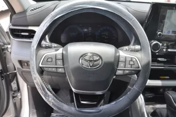 LHD - TOYOTA HIGHLANDER 2.5L HYBIRD LIMITED AUTOMATIC 2023