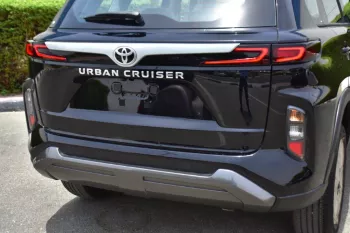 TOYOTA URBAN CRUISER GL 1.5L PETROL 5-SEATER 2023 MODEL YEAR
