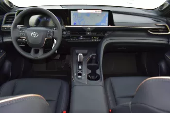 2023 TOYOTA CROWN PLATINUM HYBRIDMAX 2.4L AWD AUTOMATIC – TWO TONE