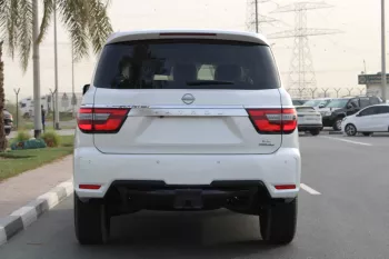 LHD - NISSAN PATROL 5.6L V8 PETROL 4WD LE AUTOMATIC WHITE 2023