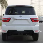 LHD - NISSAN PATROL 5.6L V8 PETROL 4WD LE AUTOMATIC WHITE 2023 - Thumbnail 3