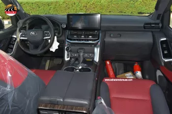 New Toyota Land Cruiser 2022 LC 300 VXR 3.5L V6 TT Petrol