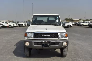 2023 MODEL TOYOTA LANDCRUISER 71 HARDTOP SHORT WHEEL BASE DLX V6 4.0L PETROL MANUAL TRANSMISSION