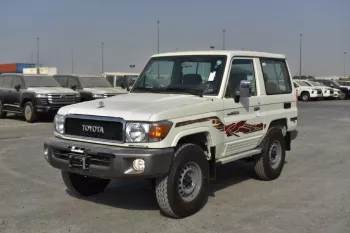 2023 MODEL TOYOTA LANDCRUISER 71 HARDTOP SHORT WHEEL BASE DLX V6 4.0L PETROL MANUAL TRANSMISSION