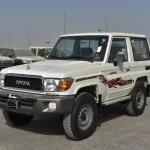 2023 MODEL TOYOTA LANDCRUISER 71 HARDTOP SHORT WHEEL BASE DLX V6 4.0L PETROL MANUAL TRANSMISSION - Thumbnail 2