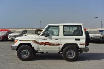 2023 MODEL TOYOTA LANDCRUISER 71 HARDTOP SHORT WHEEL BASE DLX V6 4.0L PETROL MANUAL TRANSMISSION
