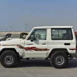 2023 MODEL TOYOTA LANDCRUISER 71 HARDTOP SHORT WHEEL BASE DLX V6 4.0L PETROL MANUAL TRANSMISSION - Thumbnail 3