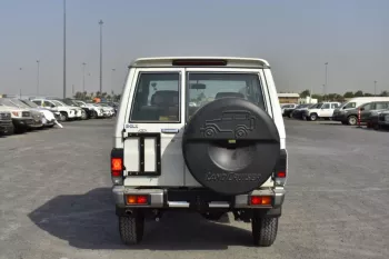 2023 MODEL TOYOTA LANDCRUISER 71 HARDTOP SHORT WHEEL BASE DLX V6 4.0L PETROL MANUAL TRANSMISSION