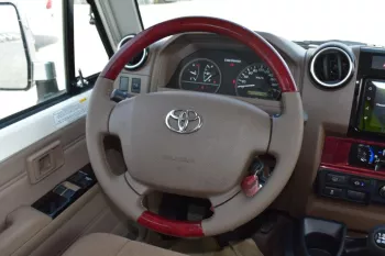 2023 MODEL TOYOTA LANDCRUISER 71 HARDTOP SHORT WHEEL BASE DLX V6 4.0L PETROL MANUAL TRANSMISSION