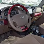 TOYOTA LANDCRUISER 71 HARDTOP 2023 SHORT WHEEL BASE DLX V6 4.0L PETROL MANUAL - Thumbnail 3