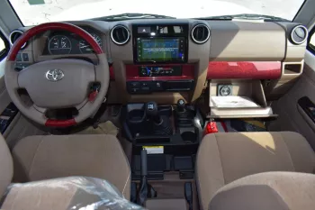 TOYOTA LANDCRUISER 71 HARDTOP 2023 SHORT WHEEL BASE DLX V6 4.0L PETROL MANUAL