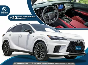 LEXUS RX 350 F-SPORT 2.4L PETROL AT MY2023 – WHITE