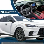 LEXUS RX 350 F-SPORT 2.4L PETROL AT MY2023 – WHITE - Thumbnail 1