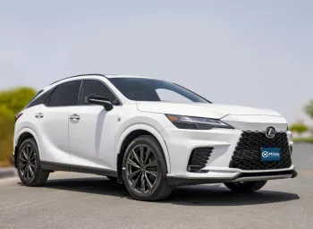 LEXUS RX 350 F-SPORT 2.4L PETROL AT MY2023 – WHITE