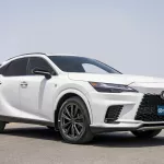 LEXUS RX 350 F-SPORT 2.4L PETROL AT MY2023 – WHITE - Thumbnail 2