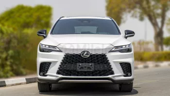 LEXUS RX 350 F-SPORT 2.4L PETROL AT MY2023 – WHITE
