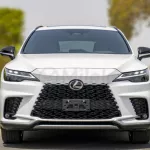 LEXUS RX 350 F-SPORT 2.4L PETROL AT MY2023 – WHITE - Thumbnail 3