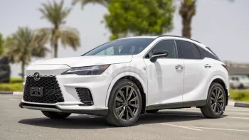 LEXUS RX 350 F-SPORT 2.4L PETROL AT MY2023 – WHITE