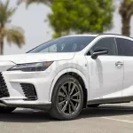 LEXUS RX 350 F-SPORT 2.4L PETROL AT MY2023 – WHITE - Thumbnail 4