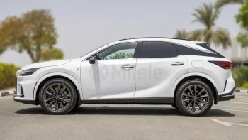 LEXUS RX 350 F-SPORT 2.4L PETROL AT MY2023 – WHITE