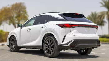 LEXUS RX 350 F-SPORT 2.4L PETROL AT MY2023 – WHITE
