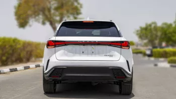 LEXUS RX 350 F-SPORT 2.4L PETROL AT MY2023 – WHITE