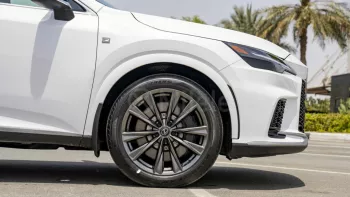 LEXUS RX 350 F-SPORT 2.4L PETROL AT MY2023 – WHITE