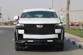 LHD - CADILLAC ESCALADE 6.2L PETROL SPORT ESV AUTO - VIP