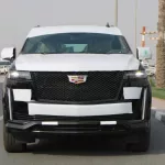 LHD - CADILLAC ESCALADE 6.2L PETROL SPORT ESV AUTO - VIP - Thumbnail 1