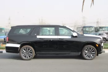 LHD - CADILLAC ESCALADE 6.2L PETROL SPORT ESV AUTO - VIP