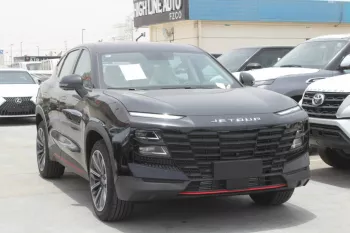 JETOUR DASHING 1.6L PETROL FWD 2023 BLACK