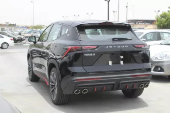 JETOUR DASHING 1.6L PETROL FWD 2023 BLACK