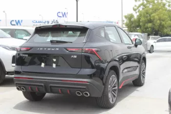 JETOUR DASHING 1.6L PETROL FWD 2023 BLACK