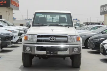 TOYOTA LAND CRUISER PICKUP 4.0L PETROL AWD 2022 WHITE