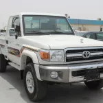 TOYOTA LAND CRUISER PICKUP 4.0L PETROL AWD 2022 WHITE - Thumbnail 2