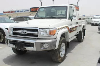 TOYOTA LAND CRUISER PICKUP 4.0L PETROL AWD 2022 WHITE