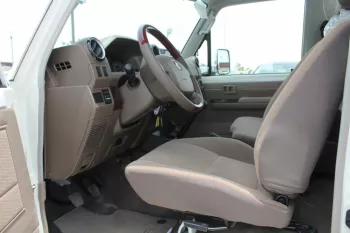 TOYOTA LAND CRUISER PICKUP 4.0L PETROL AWD 2022 WHITE