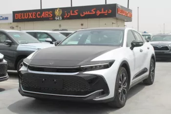 TOYOTA CROWN 2.5L PETROL FWD 2023 MODEL YEAR DUAL COLOR