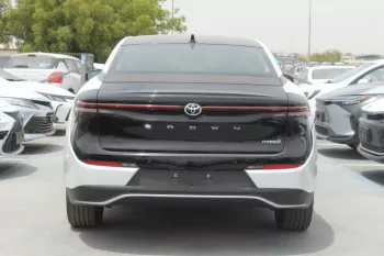 TOYOTA CROWN 2.5L PETROL FWD 2023 MODEL YEAR DUAL COLOR