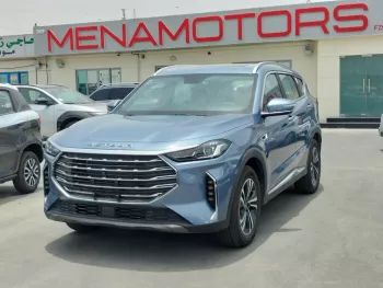JETOUR X70 PLUS 1.6L TURBO FWD 2023 BLUE