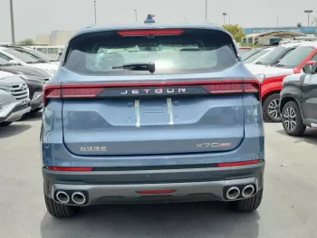 JETOUR X70 PLUS 1.6L TURBO FWD 2023 BLUE