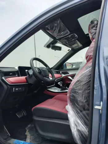 JETOUR X70 PLUS 1.6L TURBO FWD 2023 BLUE