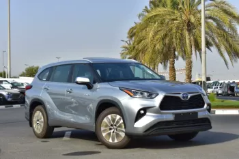 NEW TOYOTA HIGHLANDER 2023 HYBRID GLE 2.5L AWD 7-SEATER AUTOMATIC
