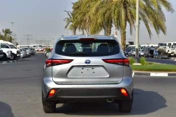 NEW TOYOTA HIGHLANDER 2023 HYBRID GLE 2.5L AWD 7-SEATER AUTOMATIC