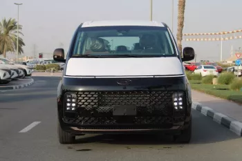 LHD - HYUNDAI STARIA 3.5L PETROL 7 SEATER ROYAL EDITION - AUTOMATIC BLACK 2023