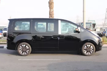 LHD - HYUNDAI STARIA 3.5L PETROL 7 SEATER ROYAL EDITION - AUTOMATIC BLACK 2023