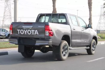 LHD - TOYOTA HILUX 2.4L DIESEL 4WD DOUBLE CAB ACTIVE - AUTOMATIC 2023