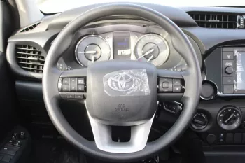 LHD - TOYOTA HILUX 2.4L DIESEL 4WD DOUBLE CAB ACTIVE - AUTOMATIC 2023